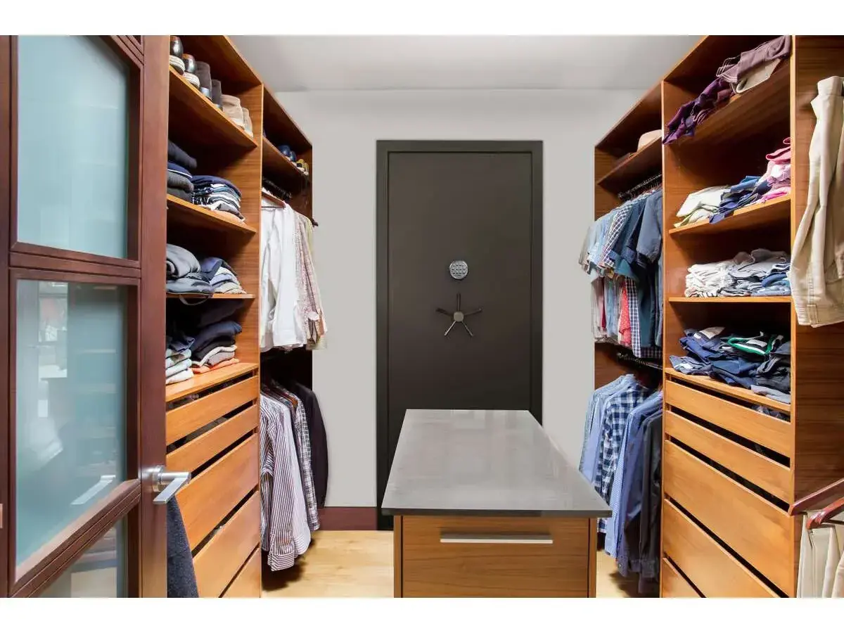 Premium Vault Door 36"x80" Dark Gray - photo 3