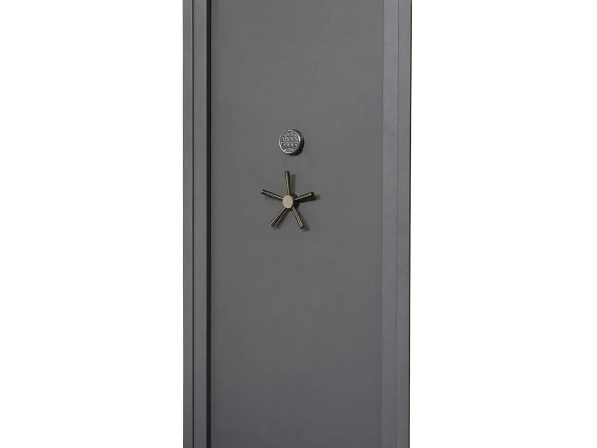 Premium Vault Door 36"x80" Dark Gray - photo 4