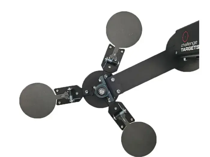 AR500 8" Plate Texas Star Propeller - photo 3
