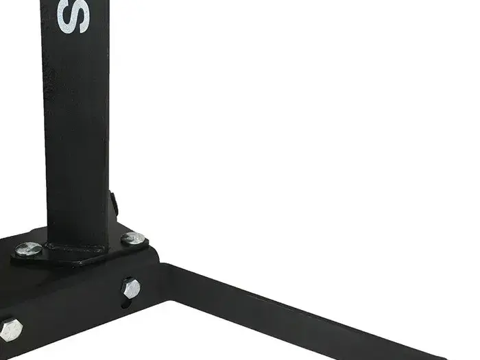 AR500 8" Commercial Grade Revolving Plate Rack