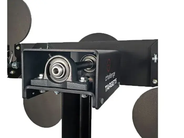 AR500 8" Commercial Grade Revolving Plate Rack - photo 3