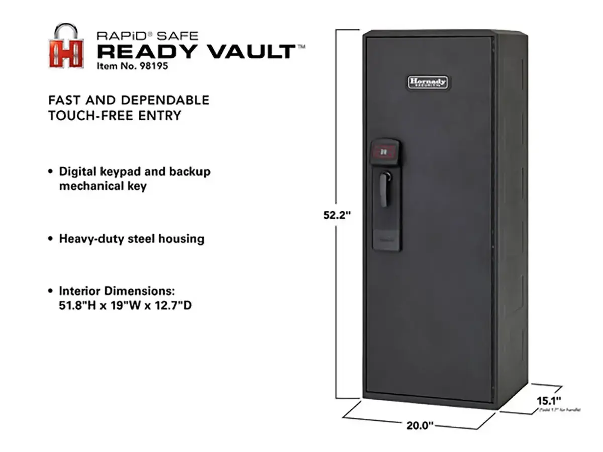 RAPID  Safe Ready Vault  RFID With WIFI - photo 2