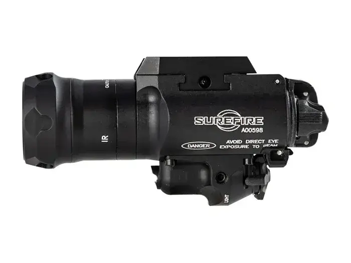 X400V-B-IRC IR/White Weaponlight + Laser