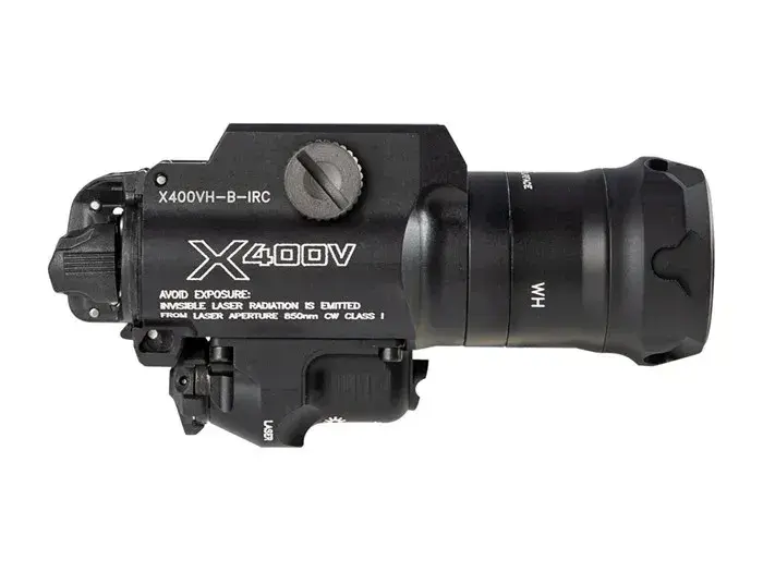 X400V-B-IRC IR/White Weaponlight + Laser - photo 4