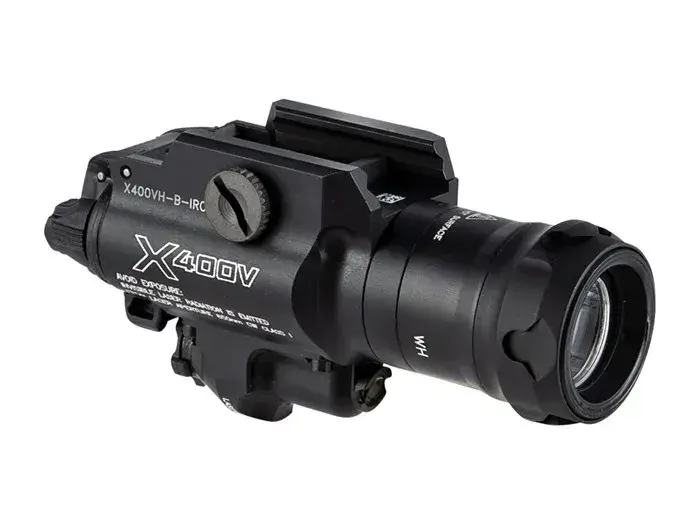 X400V-B-IRC IR/White Weaponlight + Laser - photo 5