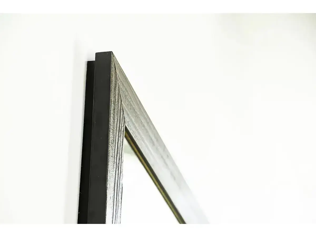 1450 Framed Concealment Mirror Espresso - photo 2