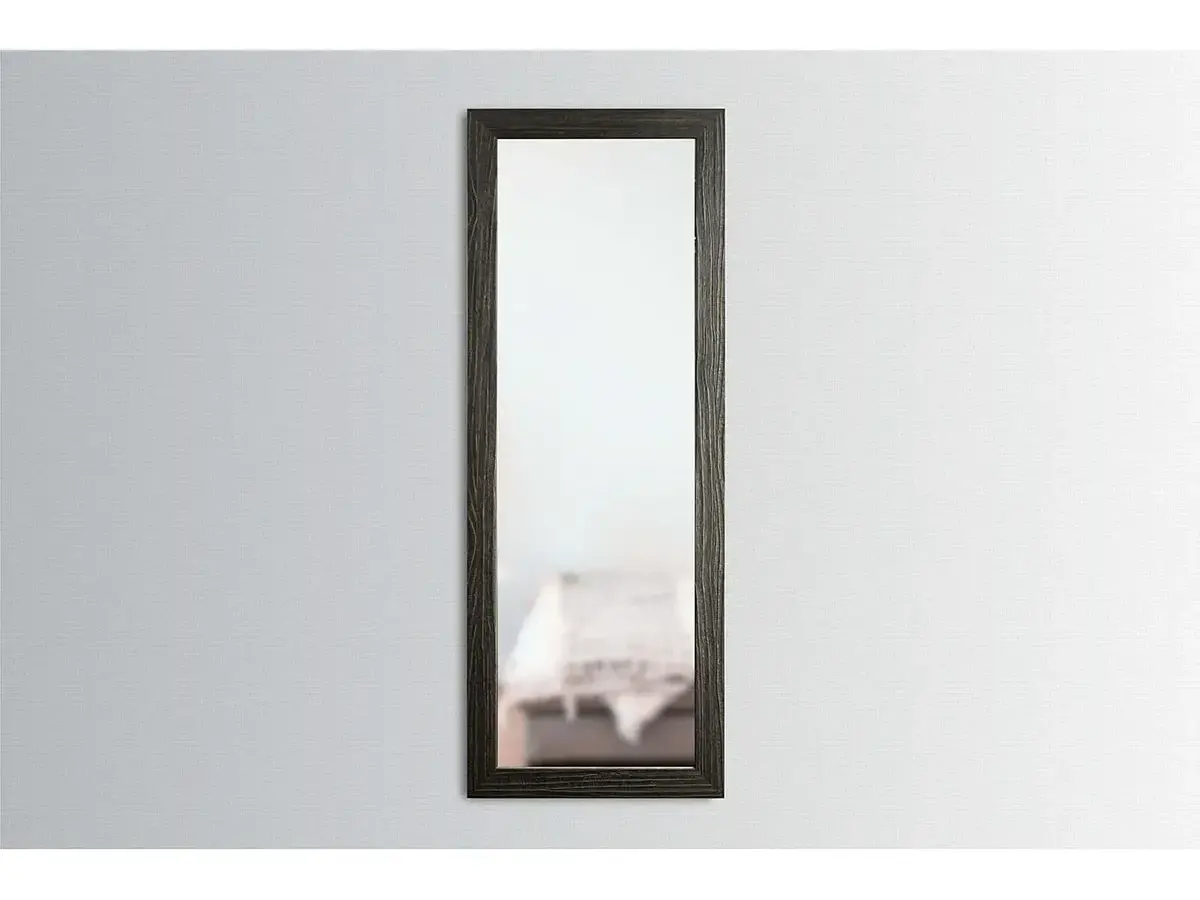 1450 Framed Concealment Mirror Espresso - photo 3