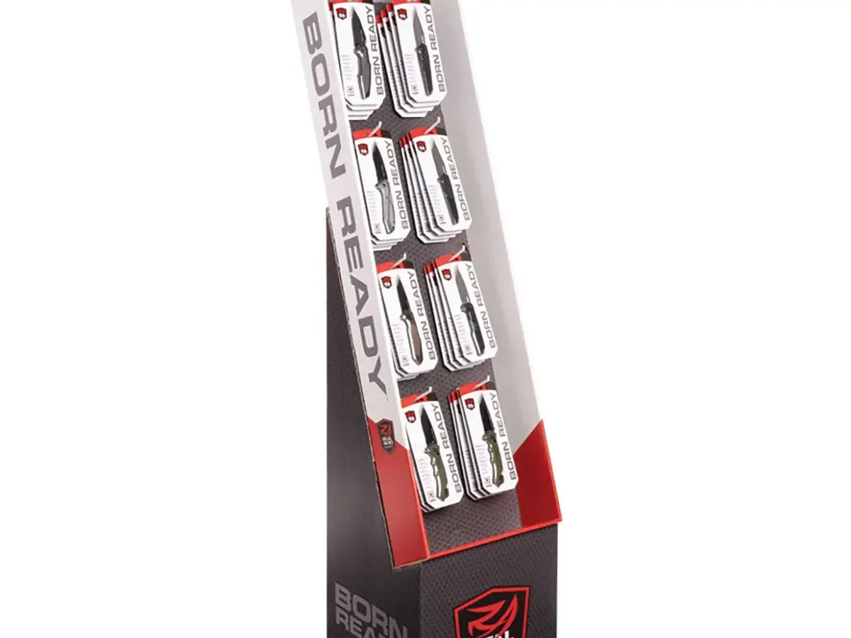 Rav Knives Floor Display