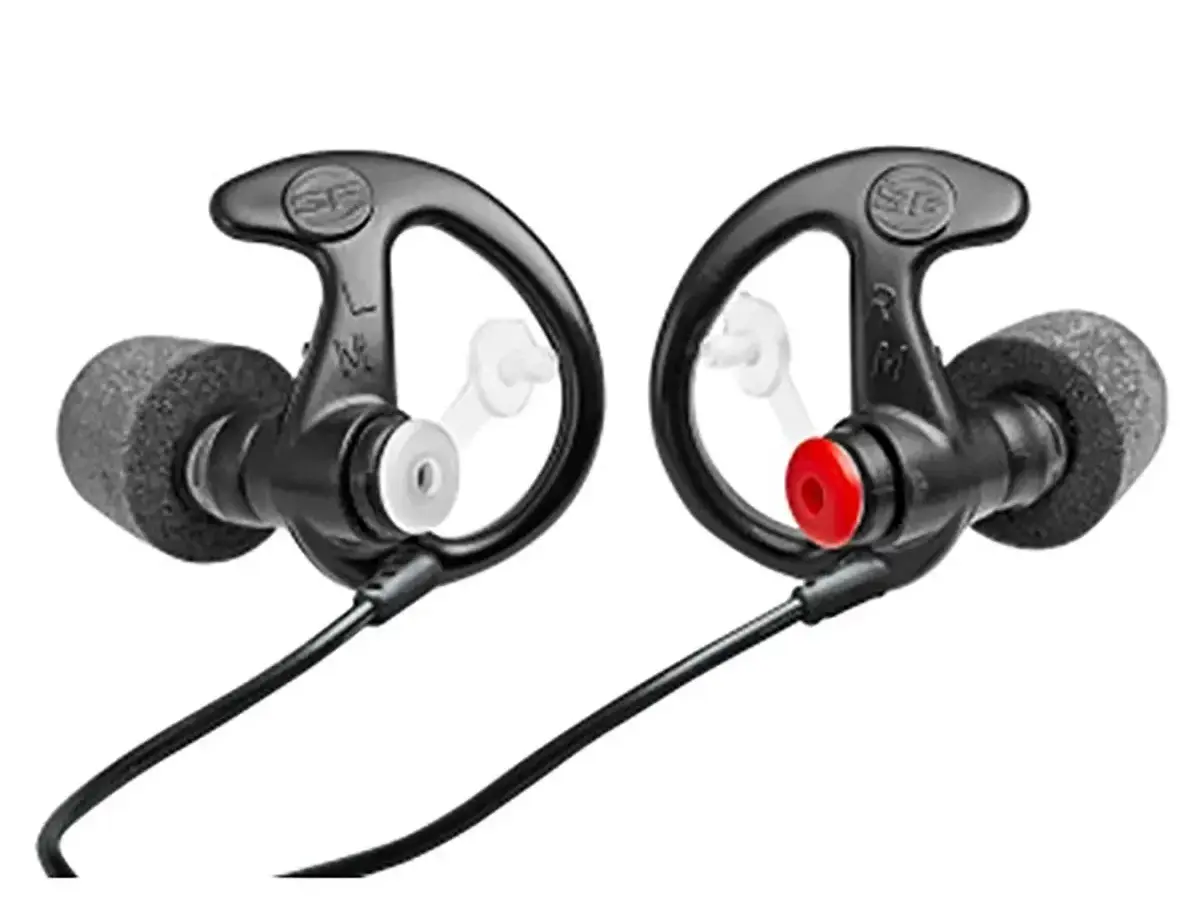 EP7 Sonic Defenders Ultra Medium Black 25 Pair