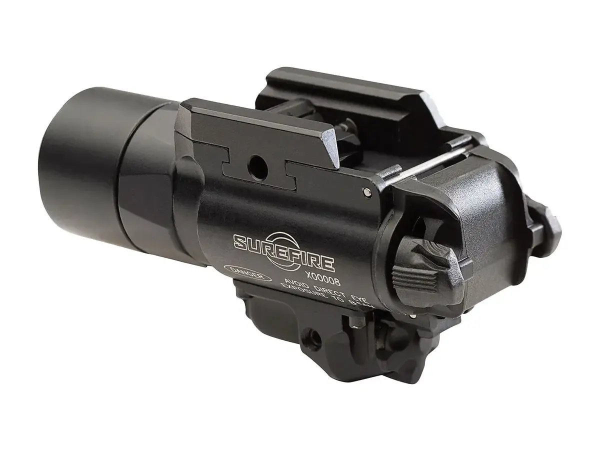 X400T Turbo High Candela Handgun Light + Red Laser Black - photo 3