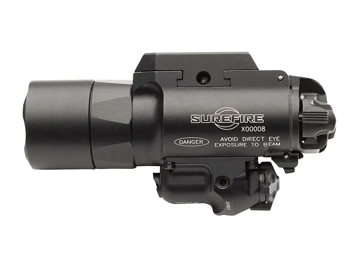 X400T Turbo High Candela Handgun Light + Red Laser Black - photo 4