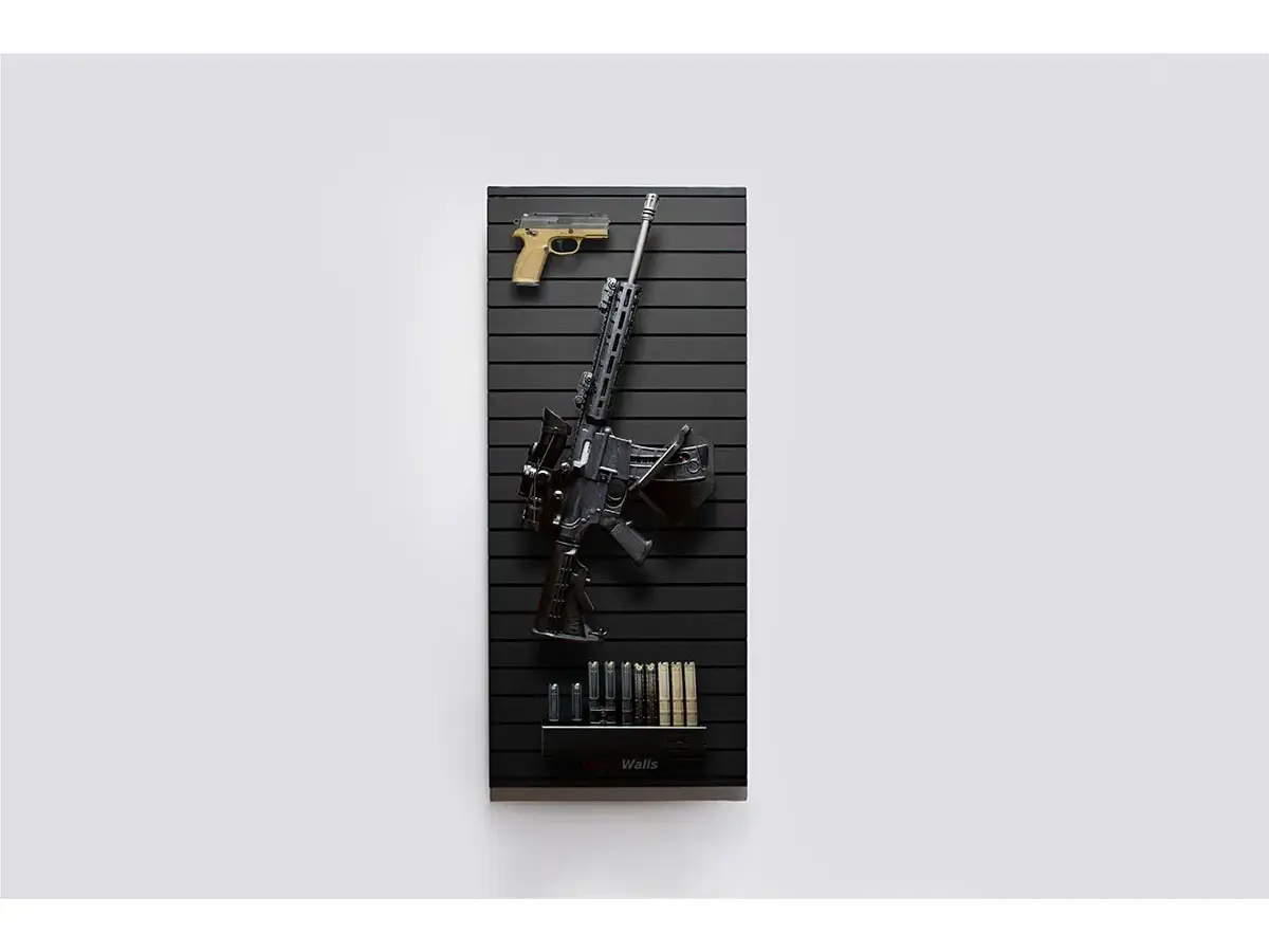 1440 ModWall Hidden Gun Compartment - Rifle Package