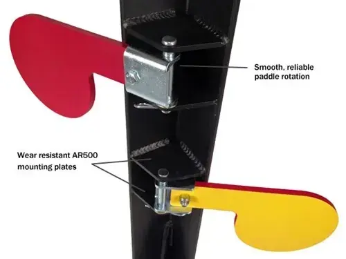Commercial Grade Handgun Dueling Tree - photo 3