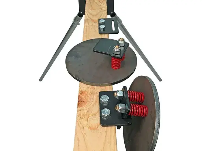 Practice Plate Rack With 8   Plates & Conduit Legs - photo 2