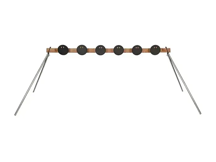 Practice Plate Rack With 8   Plates & Conduit Legs - photo 3