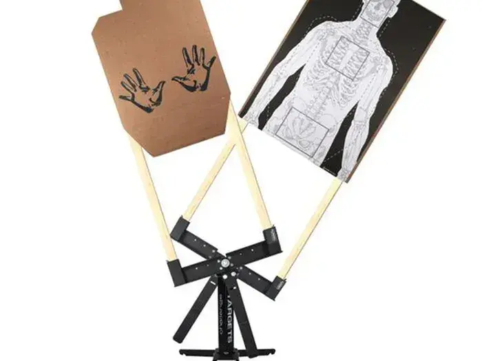 Commercial Grade Double Swinger Target