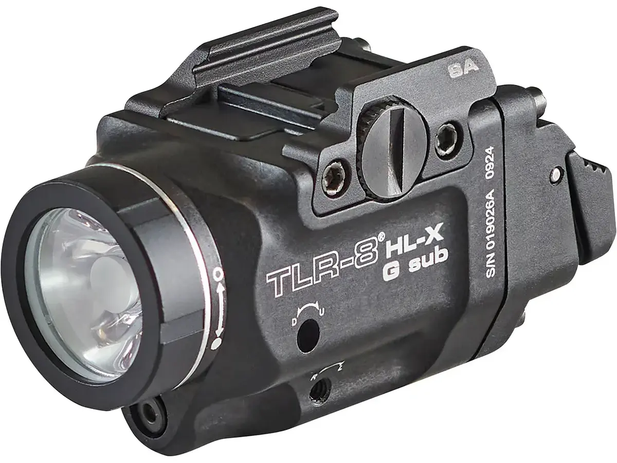 TLR-8 HL-X G SUB Tactical Light W/GN Laser For Hellcat Black