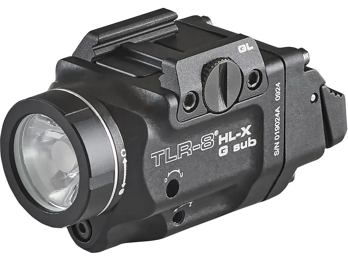TLR-8 HL-X G SUB Tact Light W/GN Laser For Glock 43X/48 MOS