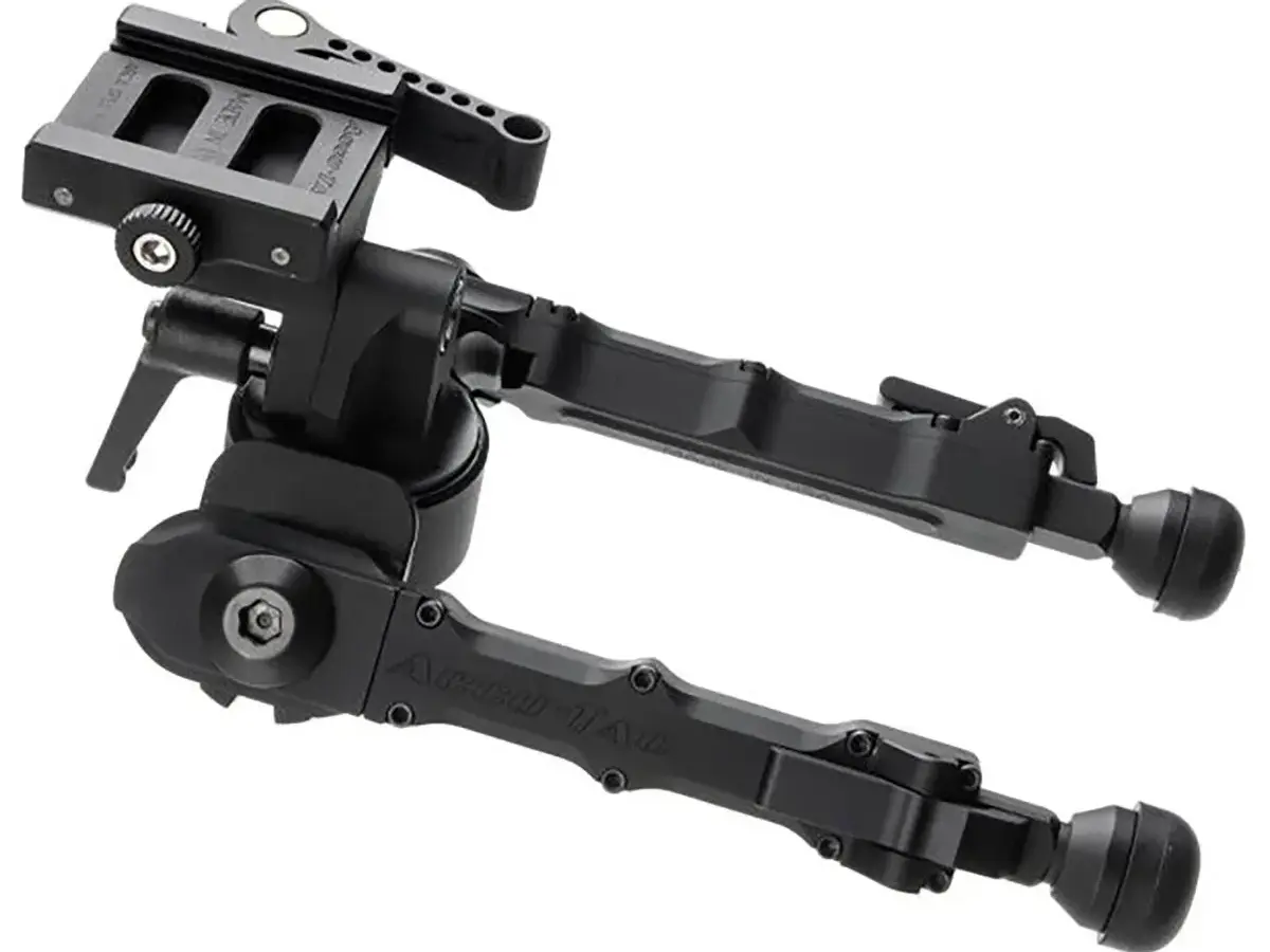 PC-4 Bipod Arca Spec Quick Detach Matte Black - photo 2
