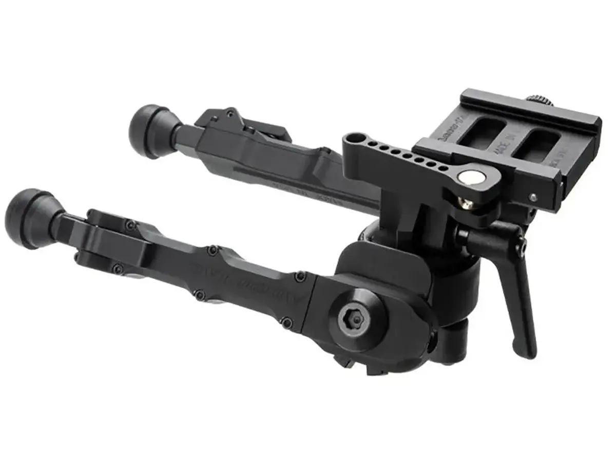 PC-4 Bipod Arca Spec Quick Detach Matte Black - photo 3
