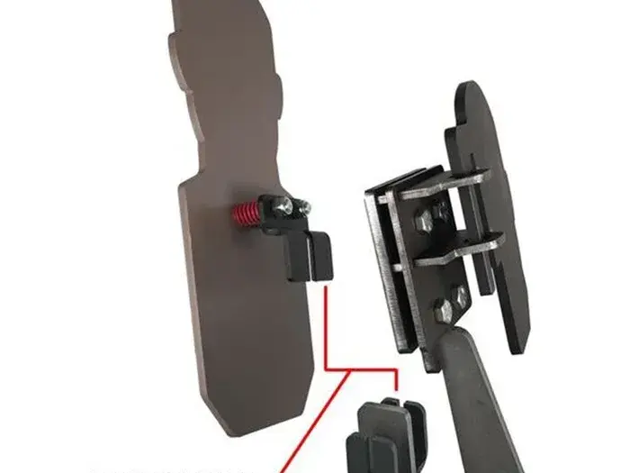 Rifle/Pistol Rated Reactive Hostage Target - photo 3