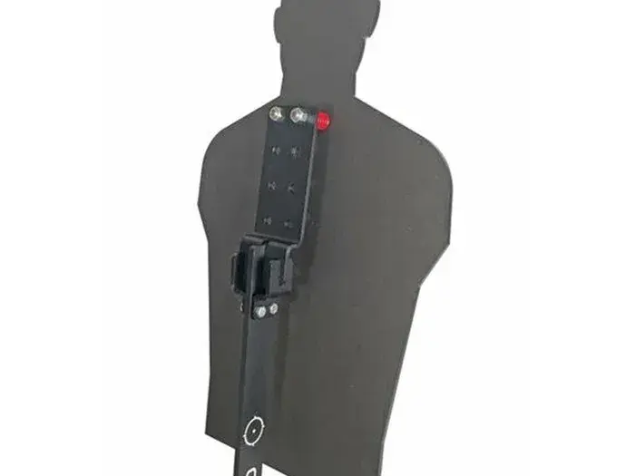 Rifle Target Full Size Human Silhouette Armor Post - photo 2