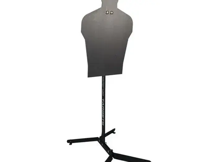 Rifle Target Full Size Human Silhouette Armor Post - photo 3