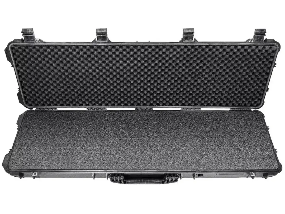 53" Hard Rifle Case w/Ragar Foam Insert Black - photo 4