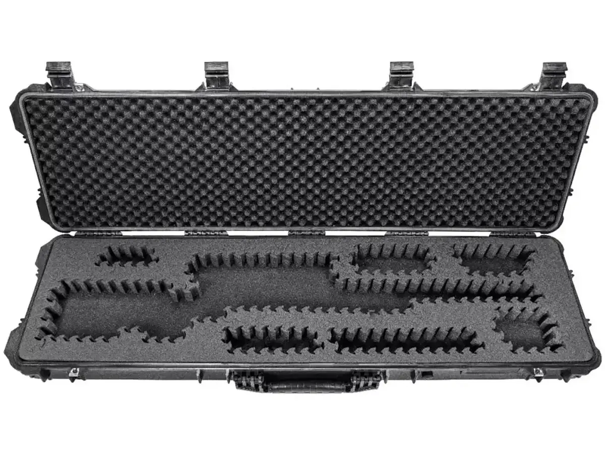53" Hard Rifle Case w/Ragar Foam Insert Black - photo 6