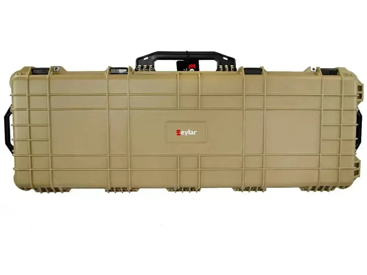 53" Hard Rifle Case w/Ragar Foam Insert Tan