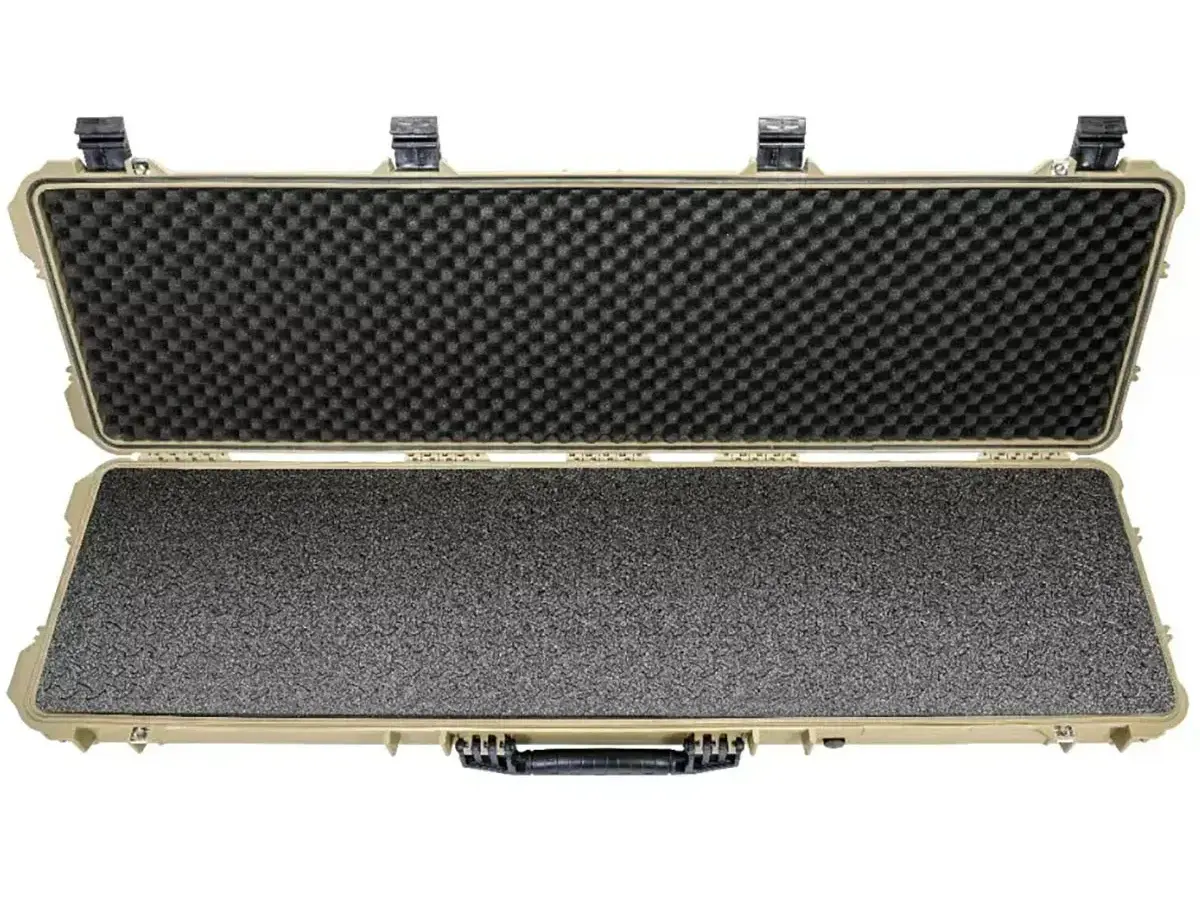 53" Hard Rifle Case w/Ragar Foam Insert Tan - photo 2
