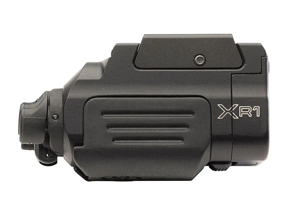 XR1 Compact Rechargeable Handgun Light Black - photo 2