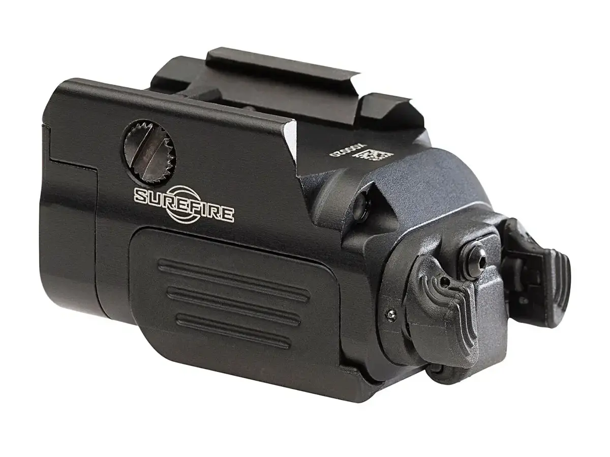 XR1 Compact Rechargeable Handgun Light Black - photo 4
