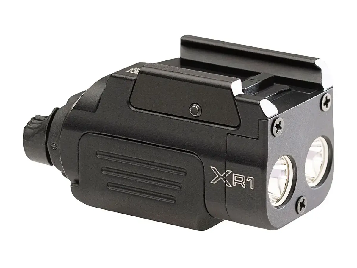 XR1 Compact Rechargeable Handgun Light Black - photo 5