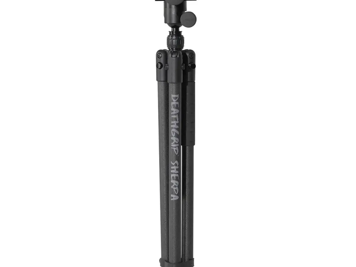 Deathgrip Sherpa Tripod Arca Swiss Mount Black - photo 2