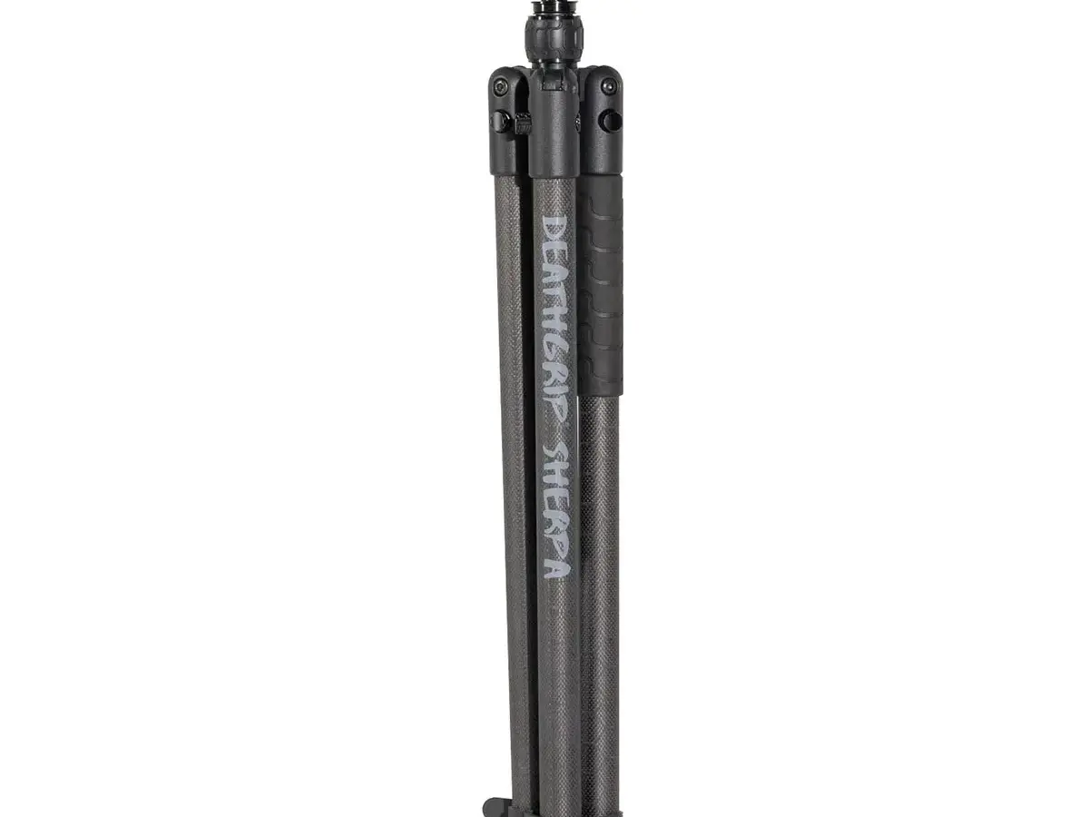 Deathgrip Sherpa Tripod Arca Swiss Mount Black - photo 3