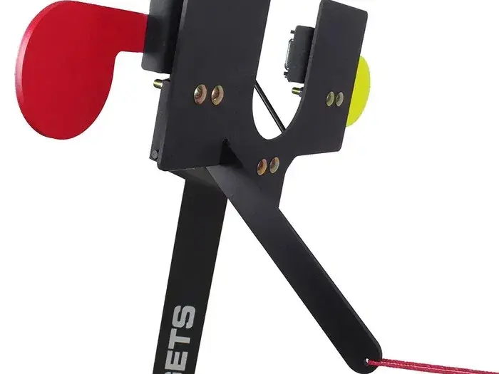 AR500 6" Quick Draw Pistol Target W/ Metal Stand - photo 2