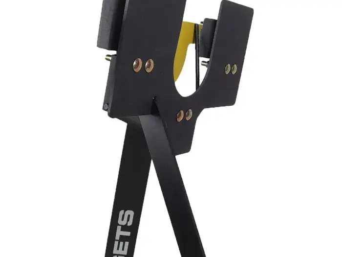 AR500 6" Quick Draw Pistol Target W/ Metal Stand - photo 3