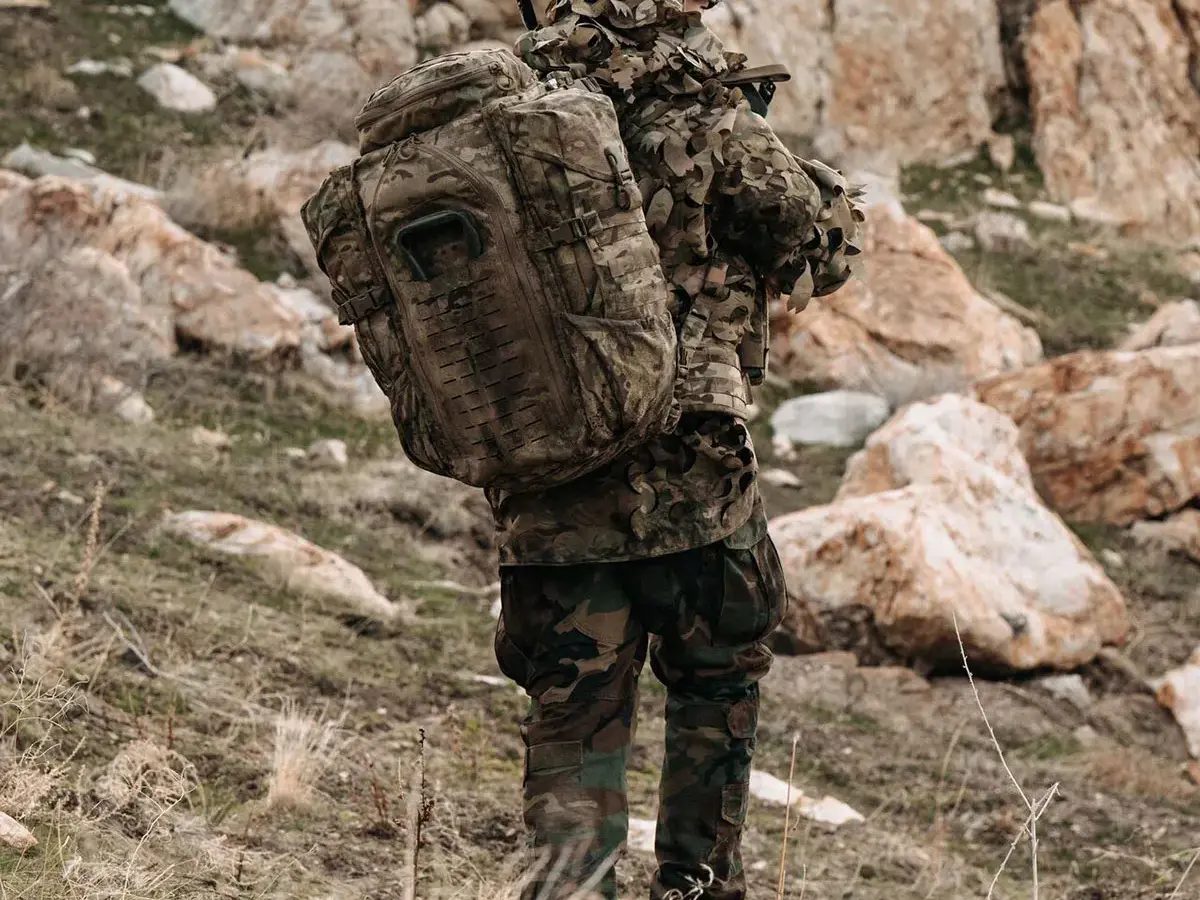Halftrack Pack - Multicam - photo 4
