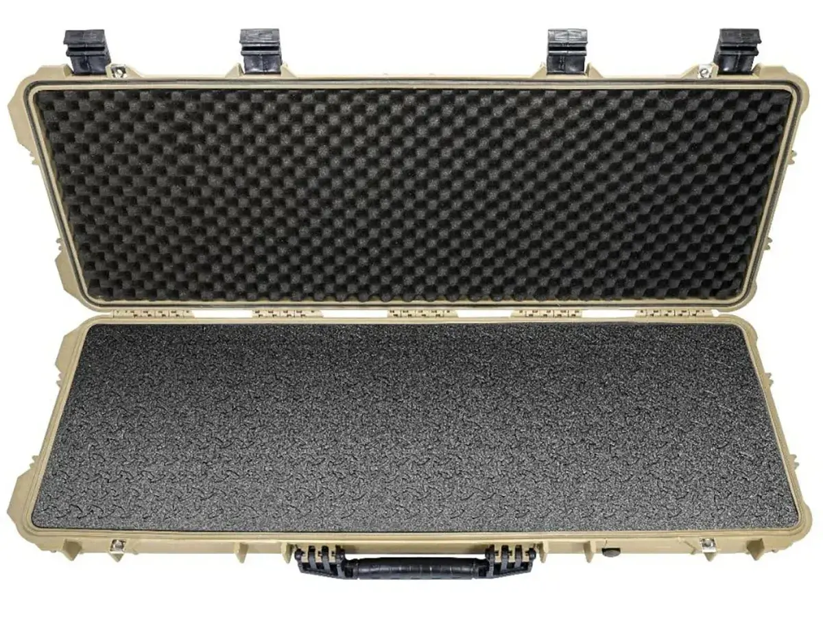 44" Hard Rifle Case w/Ragar Foam Insert Tan - photo 3