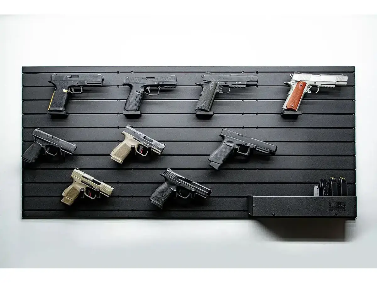ModWall Single Panel Pistol Package