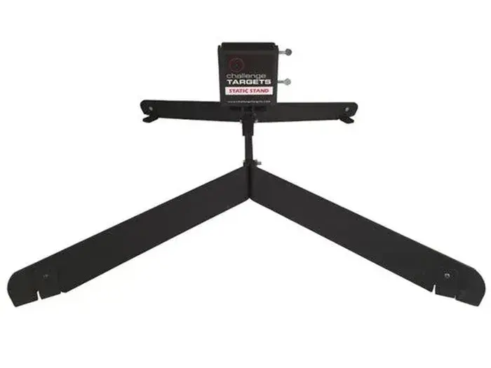 Rifle Full Size Human Silhouette Static Stand