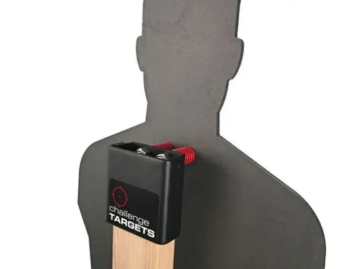 Rifle Full Size Human Silhouette Static Stand - photo 3
