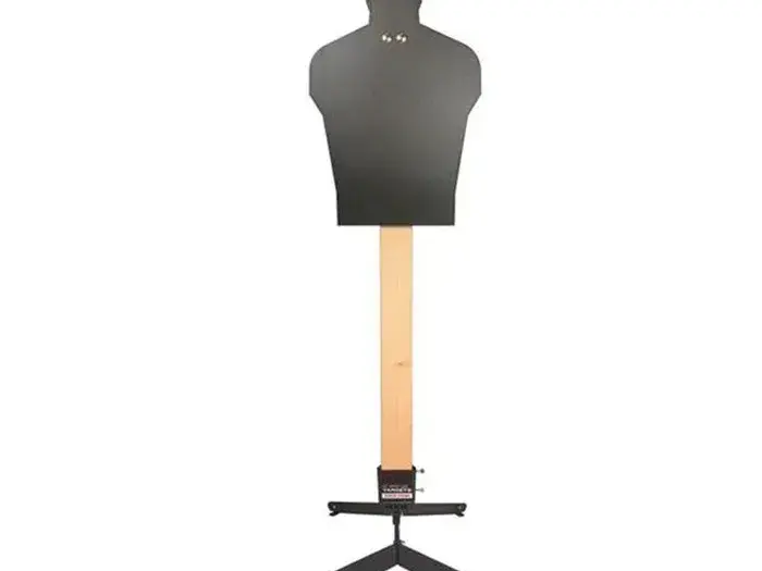 Rifle Full Size Human Silhouette Static Stand - photo 4