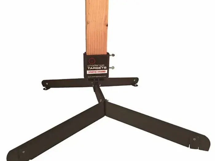 IDPA Harmonic Target (-0) Zone - Static Stand