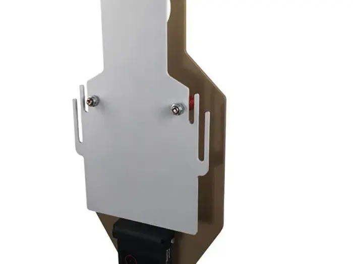 IDPA Harmonic Target (-0) Zone - Static Stand - photo 2