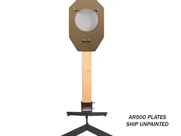 IDPA Harmonic Target (-0) Zone - Static Stand - photo 3