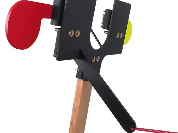Quick Draw Pistol Target-Static Stand - photo 4