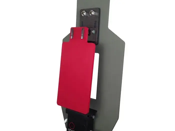 IPSC Rifle Rated Flapper Target-Static Stand