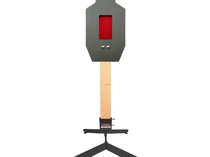 IPSC Rifle Rated Flapper Target-Static Stand - photo 2